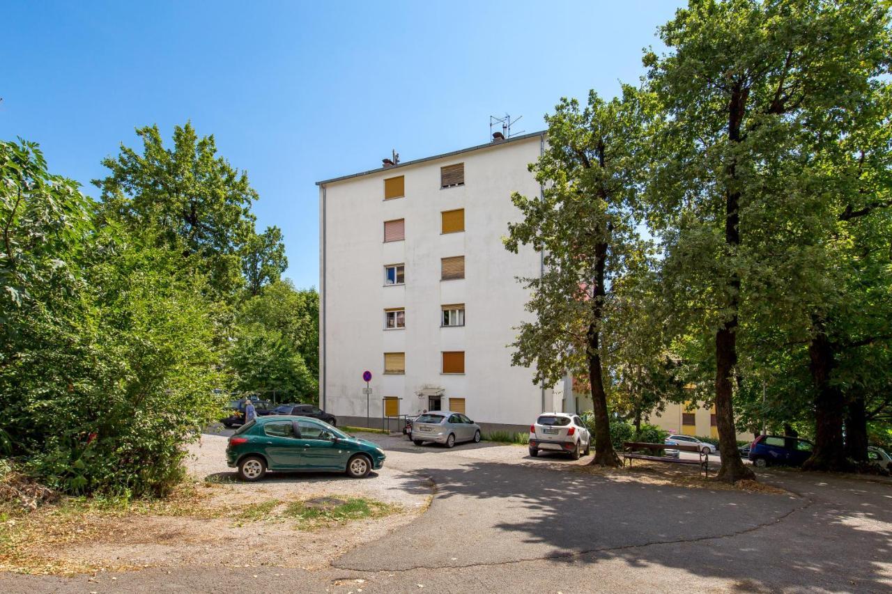 Studio apartman Rozi Opatija Bagian luar foto