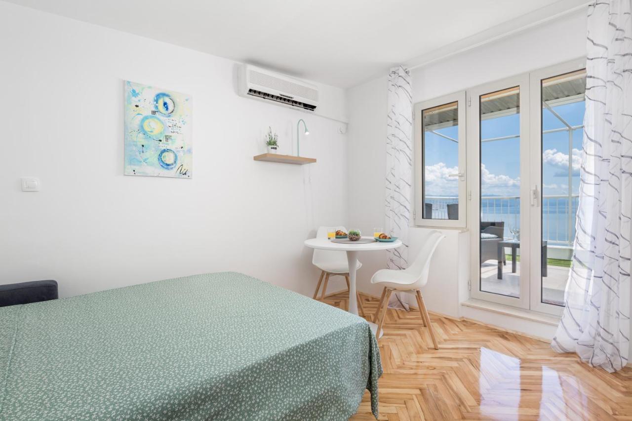 Studio apartman Rozi Opatija Bagian luar foto