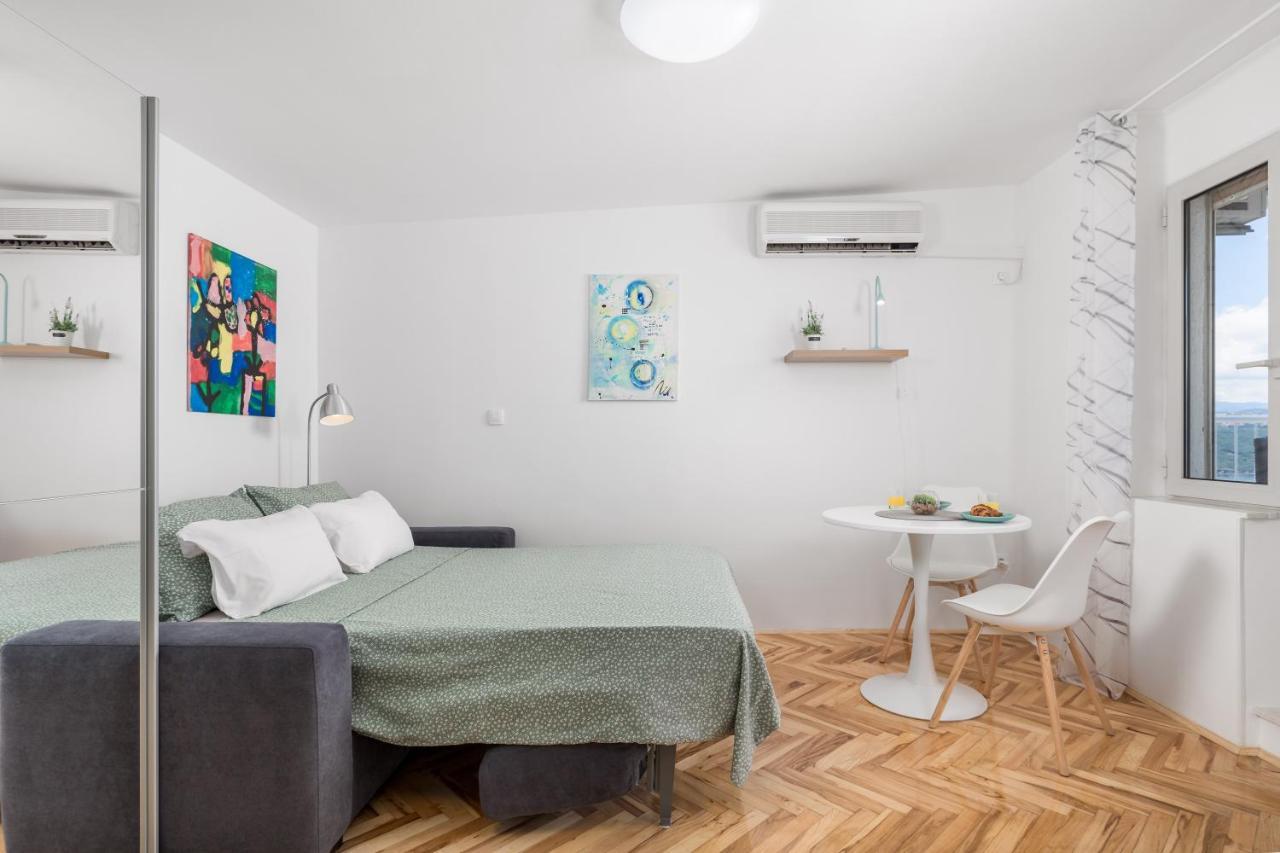 Studio apartman Rozi Opatija Bagian luar foto