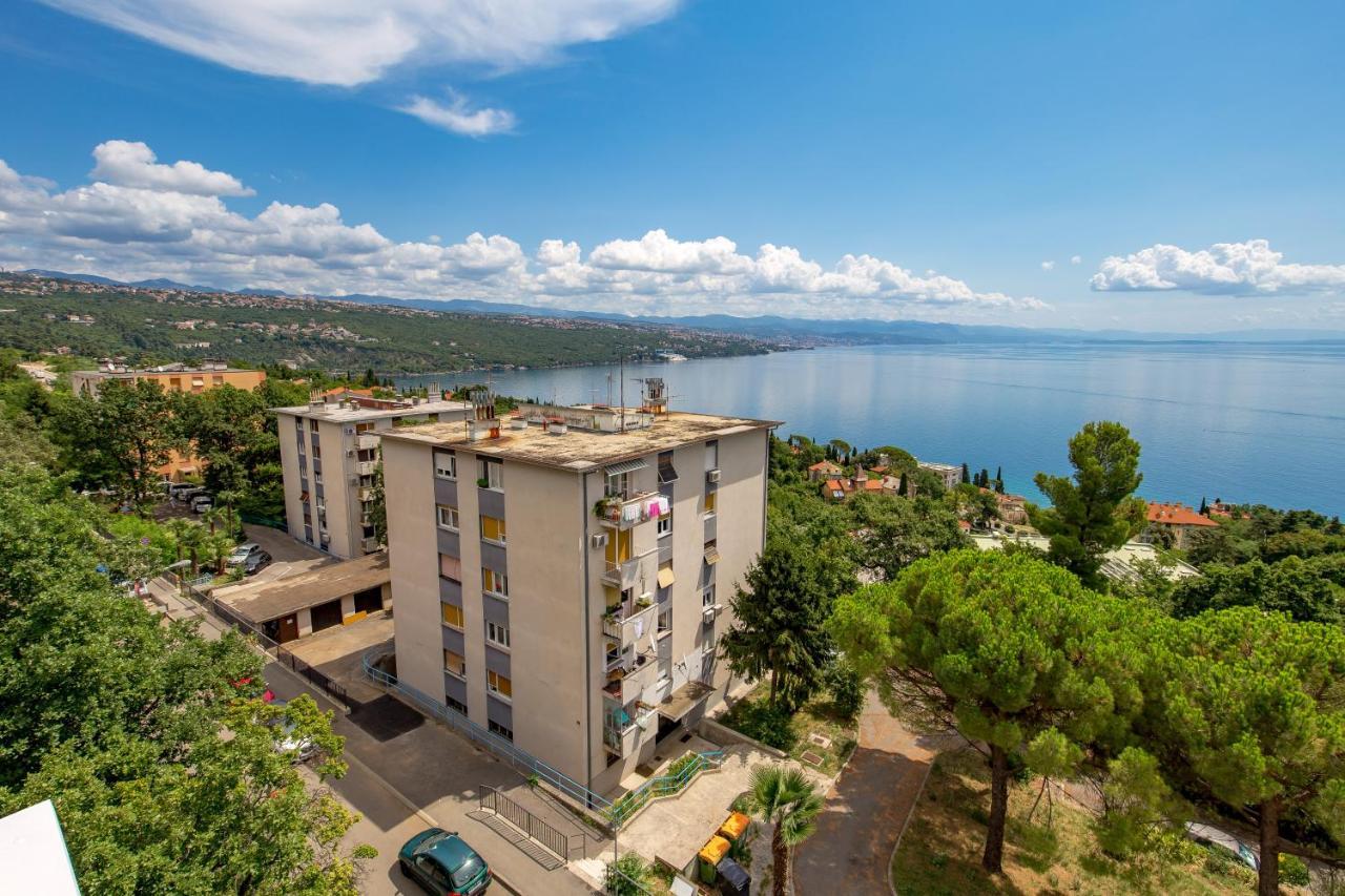 Studio apartman Rozi Opatija Bagian luar foto