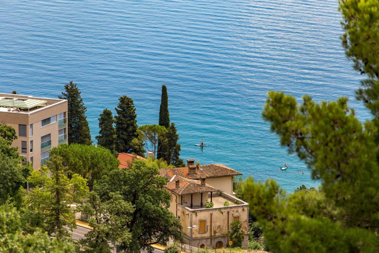 Studio apartman Rozi Opatija Bagian luar foto