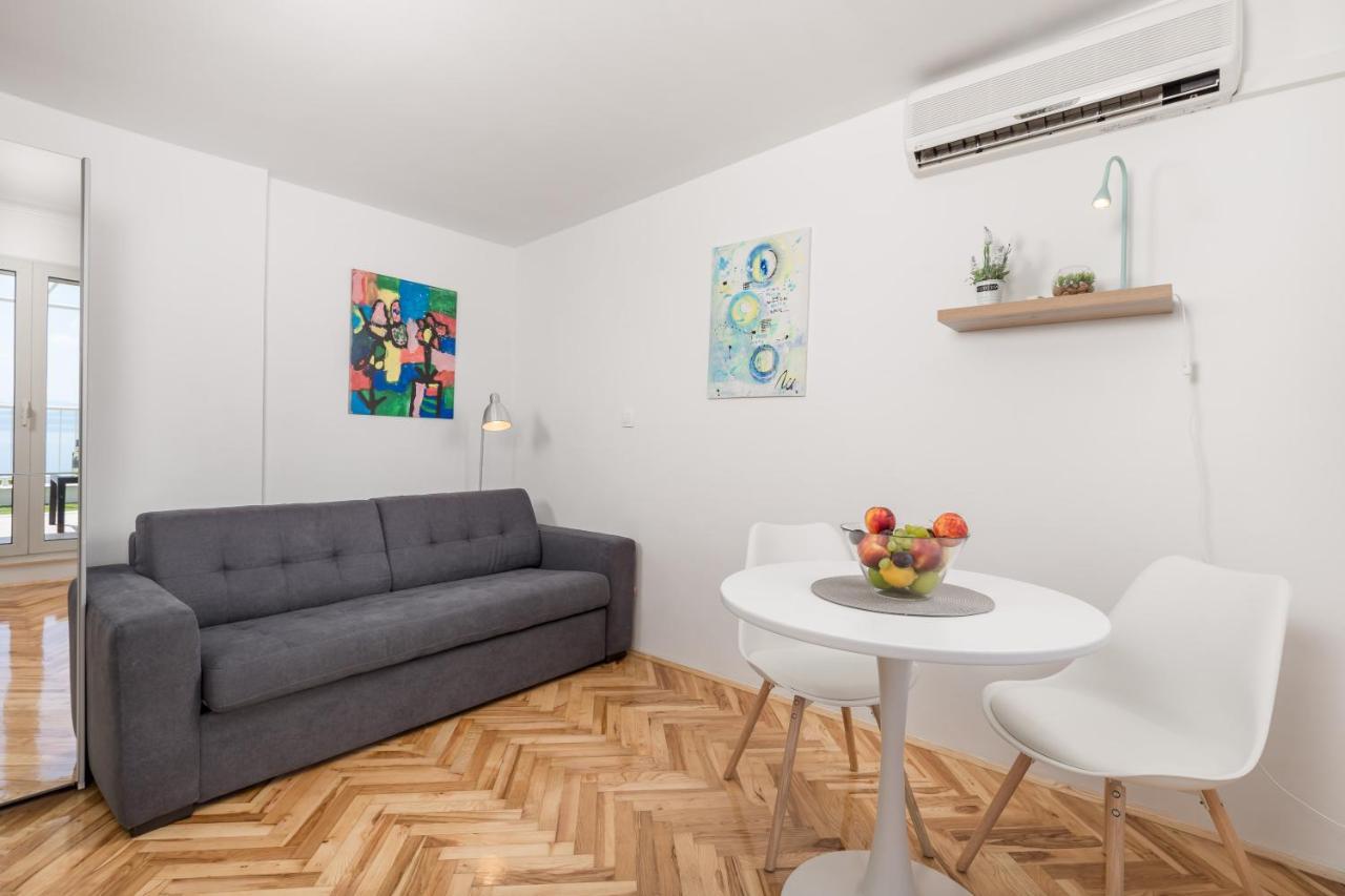 Studio apartman Rozi Opatija Bagian luar foto