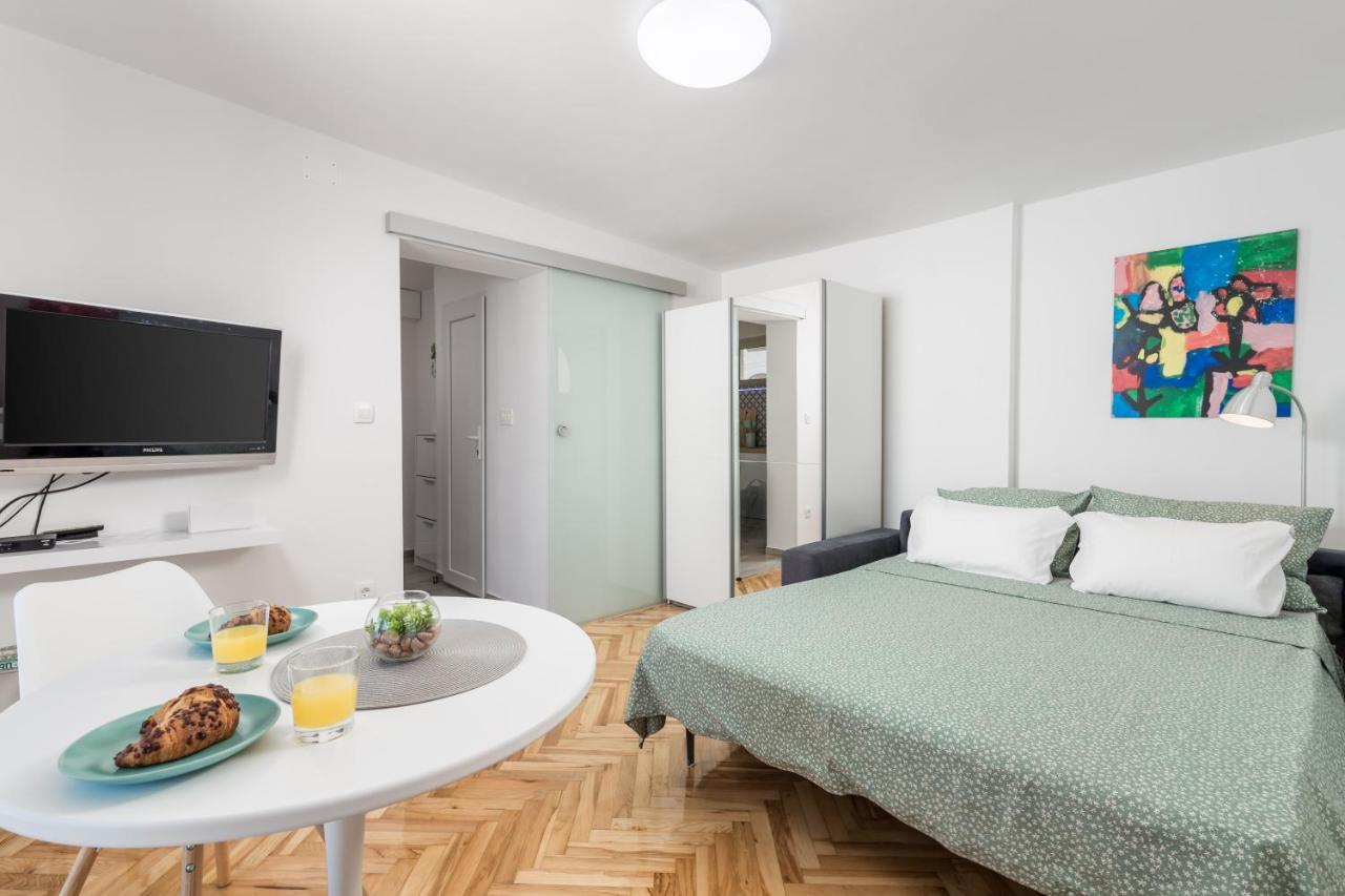 Studio apartman Rozi Opatija Bagian luar foto