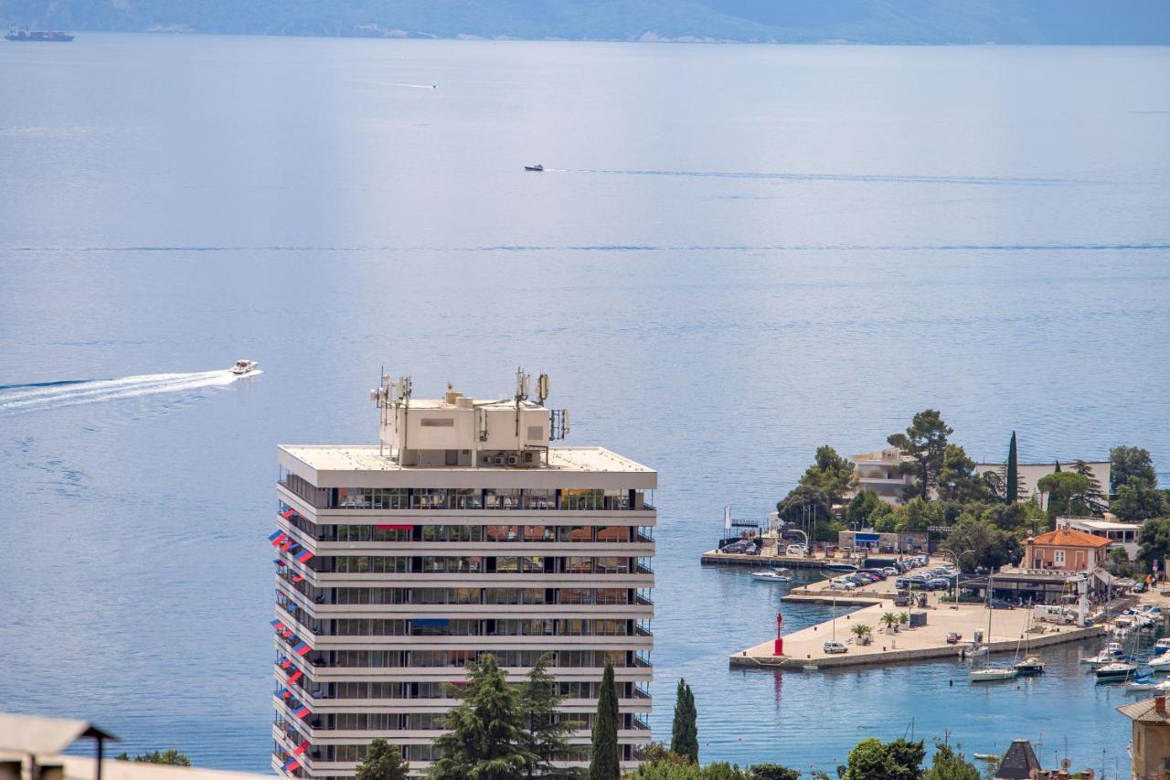 Studio apartman Rozi Opatija Bagian luar foto